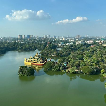 康塔尔亚尔服务公寓 仰光 外观 照片